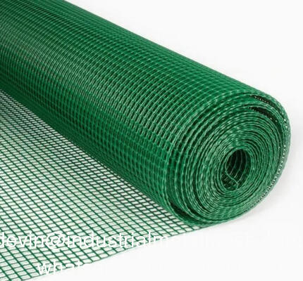 Schwarzes Hardware-Gewebe 1/2 Zoll 19 Gauge Schwarzes Vinyl-Schweißgitter Zaun