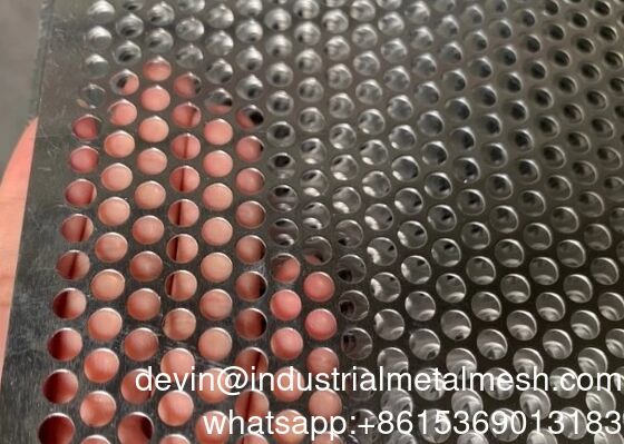Aluminium verzinktes Edelstahl Lochblech/Lochblech Heißverkauf im Iran