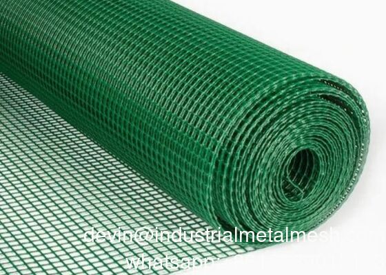 Kohlenstoffstahl geschweißtes Drahtnetz - 4 "x 4" Quadratöffnung (0,25" Durchmesser)