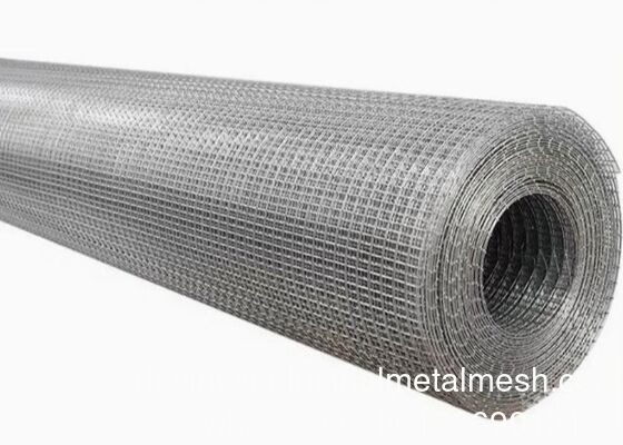 Kohlenstoffstahl geschweißtes Drahtnetz - 4 "x 4" Quadratöffnung (0,25" Durchmesser)