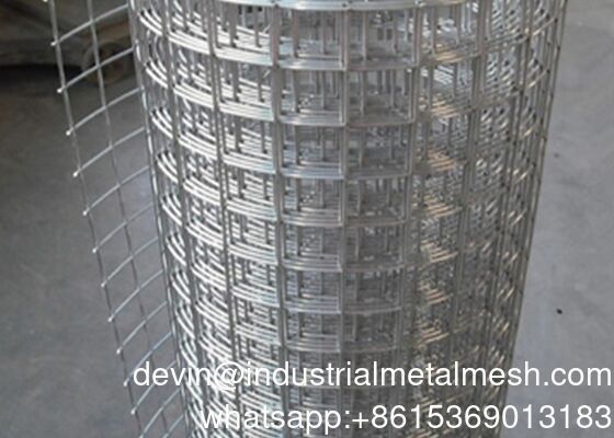 Großhandel Kleinloch 1/2 2X2 Galvanisiertes Schweißdrahtnetz Preis
