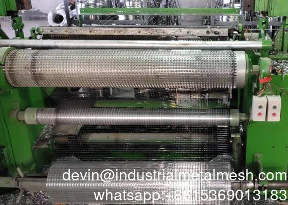 16 Gauge 1 X 1/2 Zoll galvanisierte geschweißte Drahtnetz-Rolle für die Aufzucht von Tieren