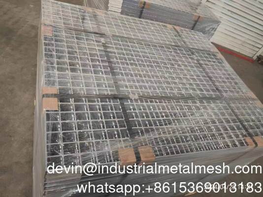 CE Standard Customizable Galvanized 60%-85% Open Area Drain Steel Grating