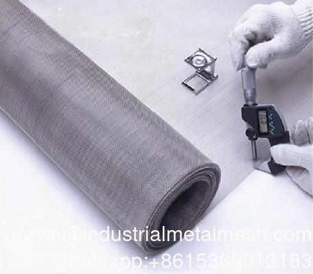 Glatte/Twill/Holländisch gewebtes gecrimptes quadratisches Metallgitter Siebfilter Drahtgitter