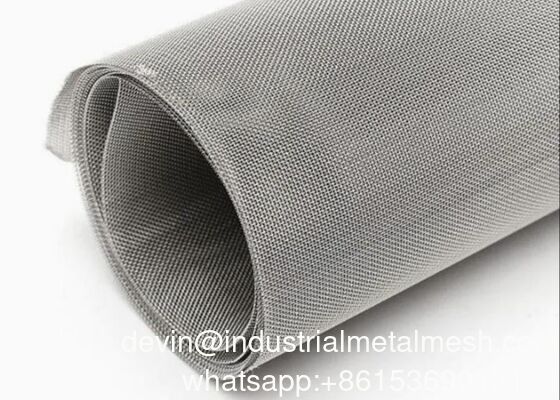 Stahlmaschen aus Edelstahl Siebfabrik China 2 mm
