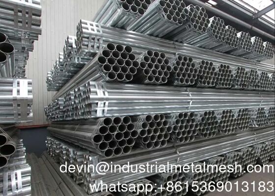 Lieferung Gi 48,3 mm 48,6 mm feuerverzinktes Stahlrohr A53