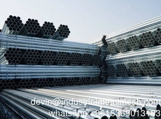 Corrosion Resistant Plumbing System Sanitary Reliable Galvanized Steel Pipe