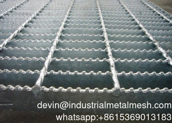 Rostverhütung Galvanisiertes Q235/Q345 Material Stahl Abfluss Metallgitter