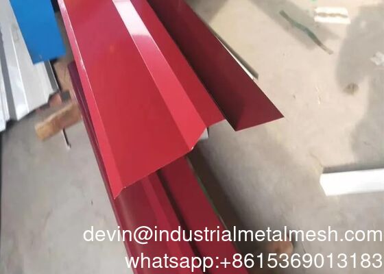 Vorlackierte Metall-Eisen-Zink-beschichtete Dachfliesen Galvalum-Golfstahl-Dachprofilblatt