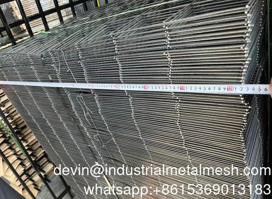 2.0mm 3,0mm 4,0mm Hot DIP Galvanisiertes geschweißtes Drahtnetz
