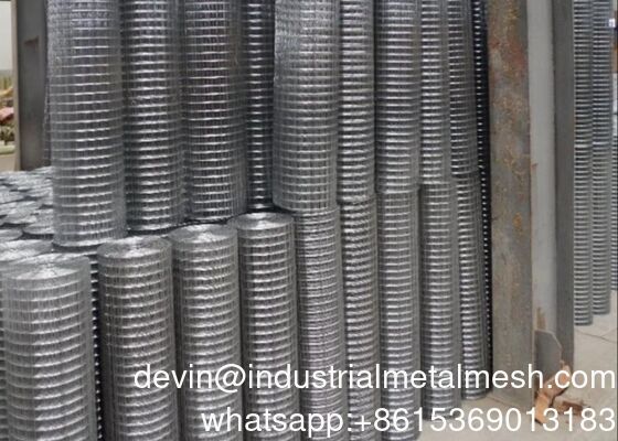 3/4 Zoll galvanisierte Schweißdrahtgitterzaun PVC beschichtet Schweiß Kaninchenkäfig Wire Mesh Preise