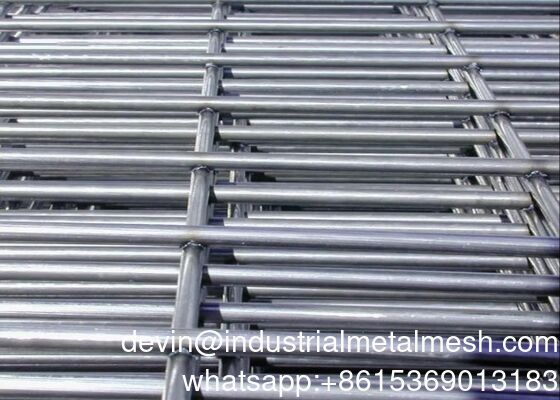 Steel Mesh Panel Welded Wire Mesh Stainless Black