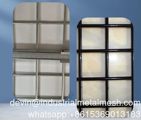 Edelstahl 304 geschweißtes Drahtgitter - 15,7 Zoll x 10 Fuß 1/4 Zoll Hardware