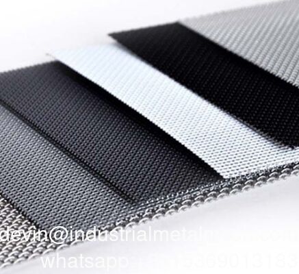 Edelstahl 304 gewebtes Drahtgitter Insektenschutzgitter Sicherheitssieb für Fenster Moskitonetz