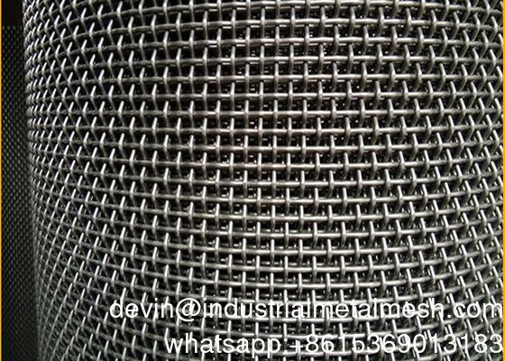 2-400 Mesh Edelstahl Drahtgewebe Filter/Mikro-Sieb/Mikron Edelstahl-Sieb (Fabrik)