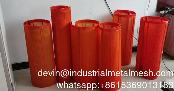 Premium Polyester Vibrating Wire Screen Mesh für Bergbauanwendungen