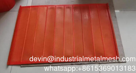 Premium Polyester Vibrating Wire Screen Mesh für Bergbauanwendungen
