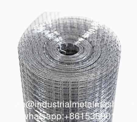 Galvanisierte 6 mm Gartenzaun geschweißte Drahtnetzplatte