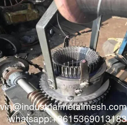 Gas- und Flüssigkeitsfiltermaschinen für das Geweben von Filtern und Maschinen zum Stricken von Drahtnetzen, niedrigste Preise