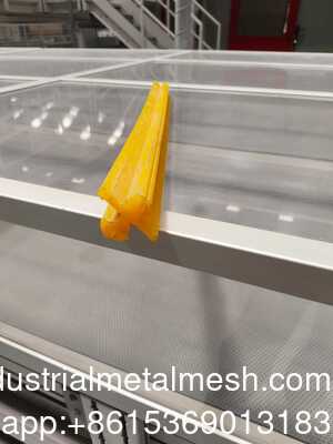 Gummioberfläche WS 85 Modulbildschirm geformt für Vibrationsbildschirmgeräte