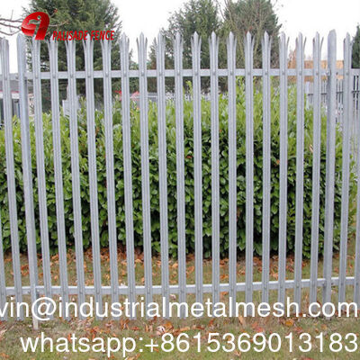 Palisade Fence Accessories for Telecommunication Tower Station with Hot-DIP Galvanized