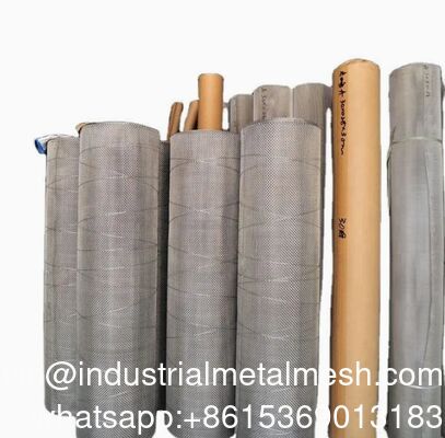 Industriequalität 304 316L 317L 904L Edelstahlgewebe