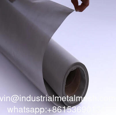 Niedriger Preis Fein Gewebter Edelstahl Fein Polymer Extruder Sieb