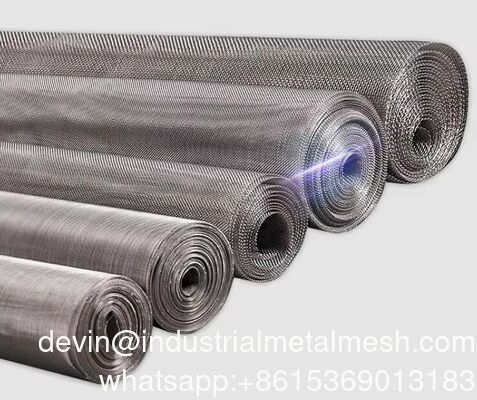 0.3mm 20mesh 304/316 mechanische Filterwand aus Edelstahl