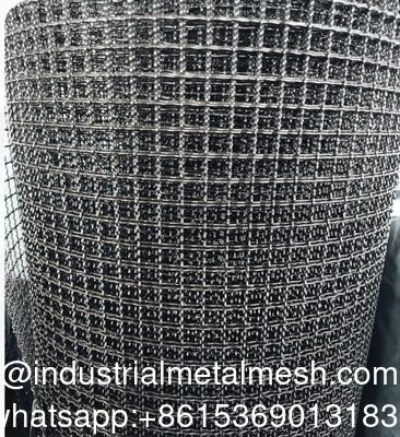 Woven Wire Mesh aus Edelstahl Ausgezeichnete Haltbarkeit und Festigkeit