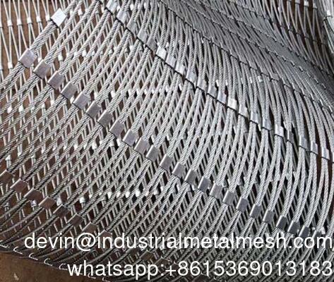 Flexibles Kabelnetz aus Edelstahl 304 316