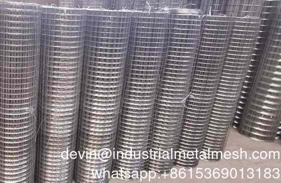 Hochwertig galvanisierte Hot DIP Heavy Duty PVC Pulver beschichtet Schweißdrahtnetz Öffnung und Arten Rollen