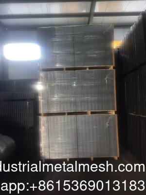 China Markt 6x6 Bewehrungsdrahtgitter-Paneele