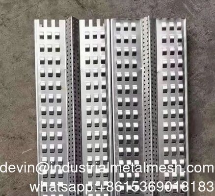 Galvanisierter Gips-Rendering Mesh Roll Erweiterte Metall Lathe für Wandputz und Stuck