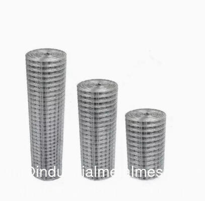 Hochwertiges PVC-beschichtetes geschweißtes Drahtgitter 1/2" 1/4" Zaun mit quadratischem Loch für Farm-Schutznetz