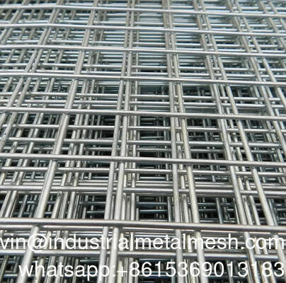 Schweißnetzplatten aus kohlenstoffarmem Stahl für den kanadischen Markt