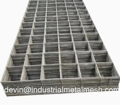 High-Quality PVC Coated Concrete Welded Steel Wire Mesh Panel for Marine Environments