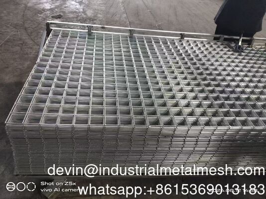 High-Quality Welded Wire Mesh Panels for Construction Projects