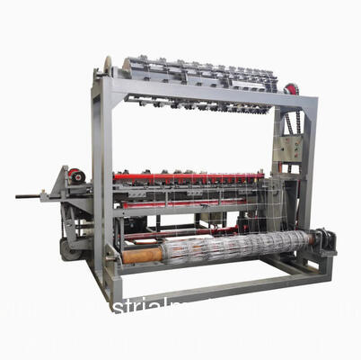 Graslandfeld Drahtgitterzaun Maschine Farmzaun