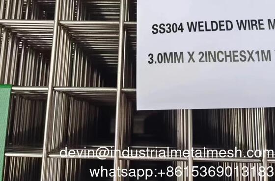 6 Gauge geschweißtes Drahtnetz Zaunplatten/geschweißtes Drahtnetzplatten
