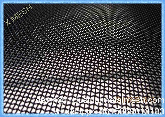 304 Material 090 Durchmesser Schwarzes Edelstahl-Sicherheitsfenstergitter