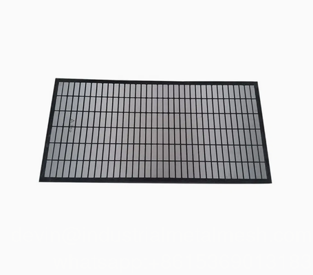 SS316 Shale Shaker Screen / Oil Vibrating Sieving Mesh