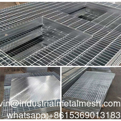 Serrated Steel Grating Used for Steel Walkway Floor Grating/Stair Tread/Trench Cover