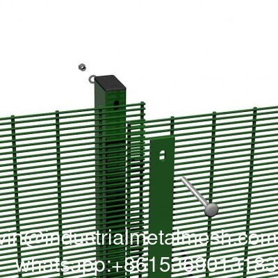 Sustainable 358 Anti Climb Fence Panel Customized High Security Anti Cut Wire Mesh with Clear View for Enhanced Perimeter Protection Systems