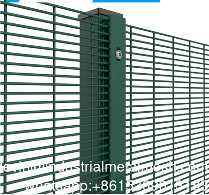 Sustainable 358 Anti Climb Fence Panel Customized High Security Anti Cut Wire Mesh with Clear View for Enhanced Perimeter Protection Systems