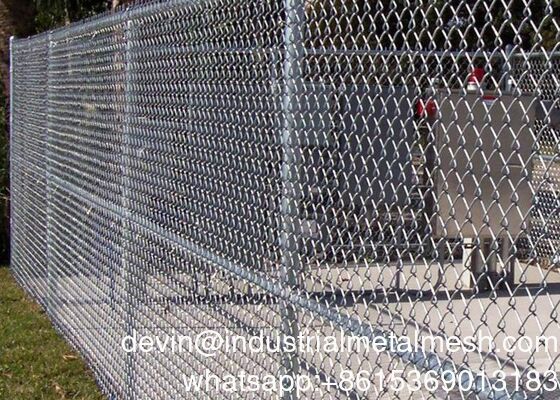Galvanisiertes Rasiermesser Babred Wire Diamant Wire Mesh Gates Metall PVC Kettenverbindung Zaun Post