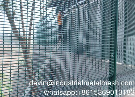 3.3*2.4m Hoch Anti-Klettern Sicherheits Gefängnis Zaun Panels 358 Drahtzaun Gitterzaun Anti-Diebstahl Zaun