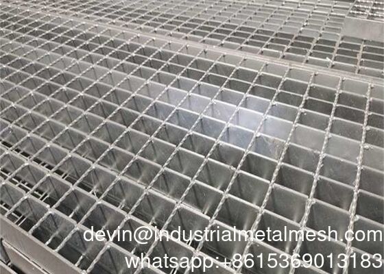 Dauerhafte Hot-Dip Galvanized Stahlgitter mit einfacher Installation