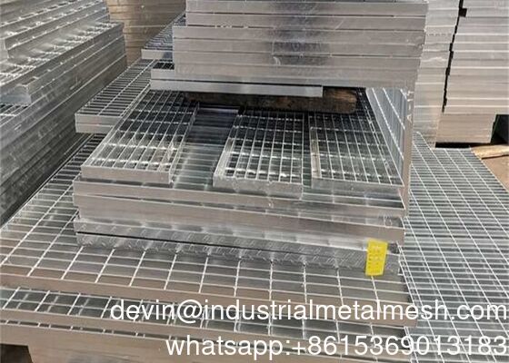 Dauerhafte Hot-Dip Galvanized Stahlgitter mit einfacher Installation