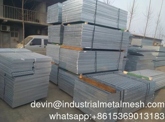 Maschen 30 x 100 mm Decken Stahlgitter Stahl Marine Plain Plat Form Plattform