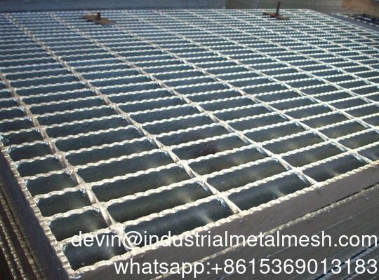 Dauerhafte Hot-Dip Galvanized Stahlgitter mit einfacher Installation